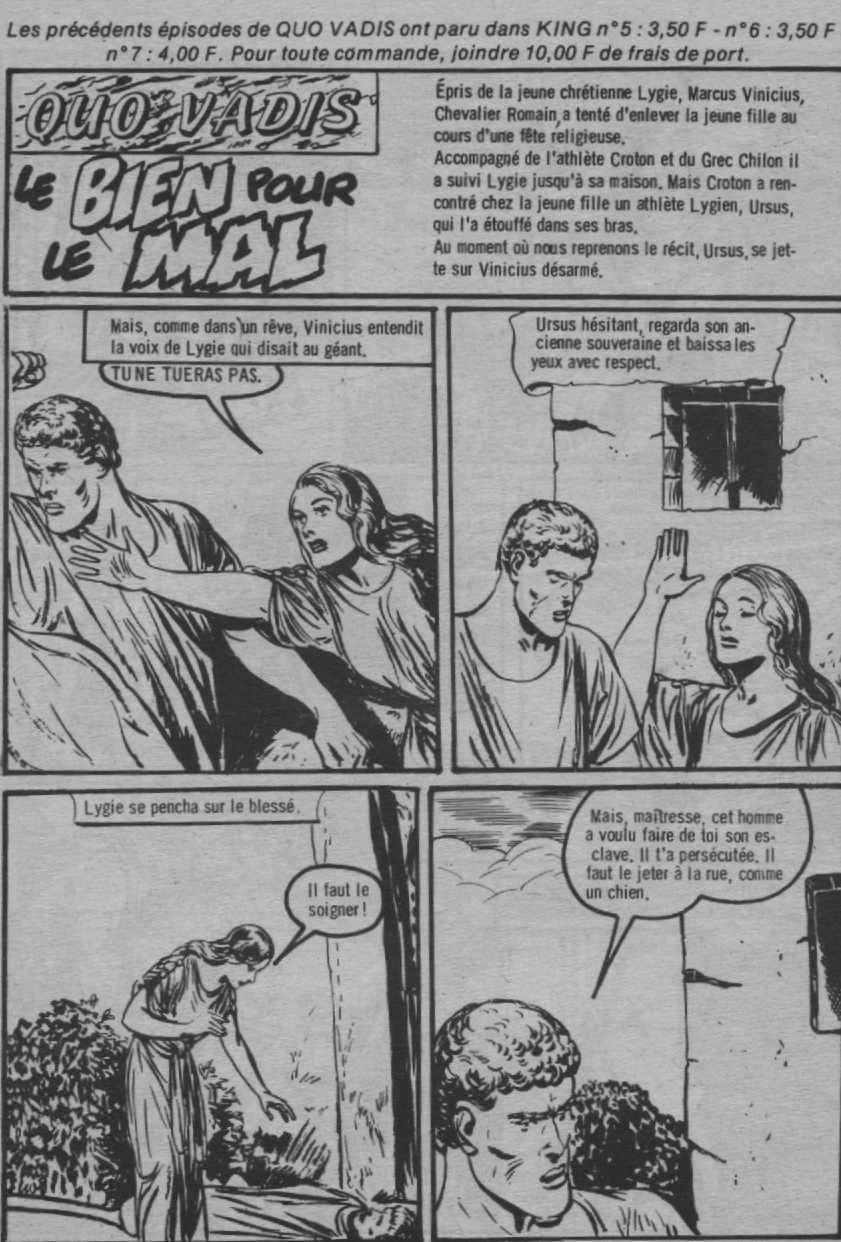 Scan de l'pisode Quo Vadis